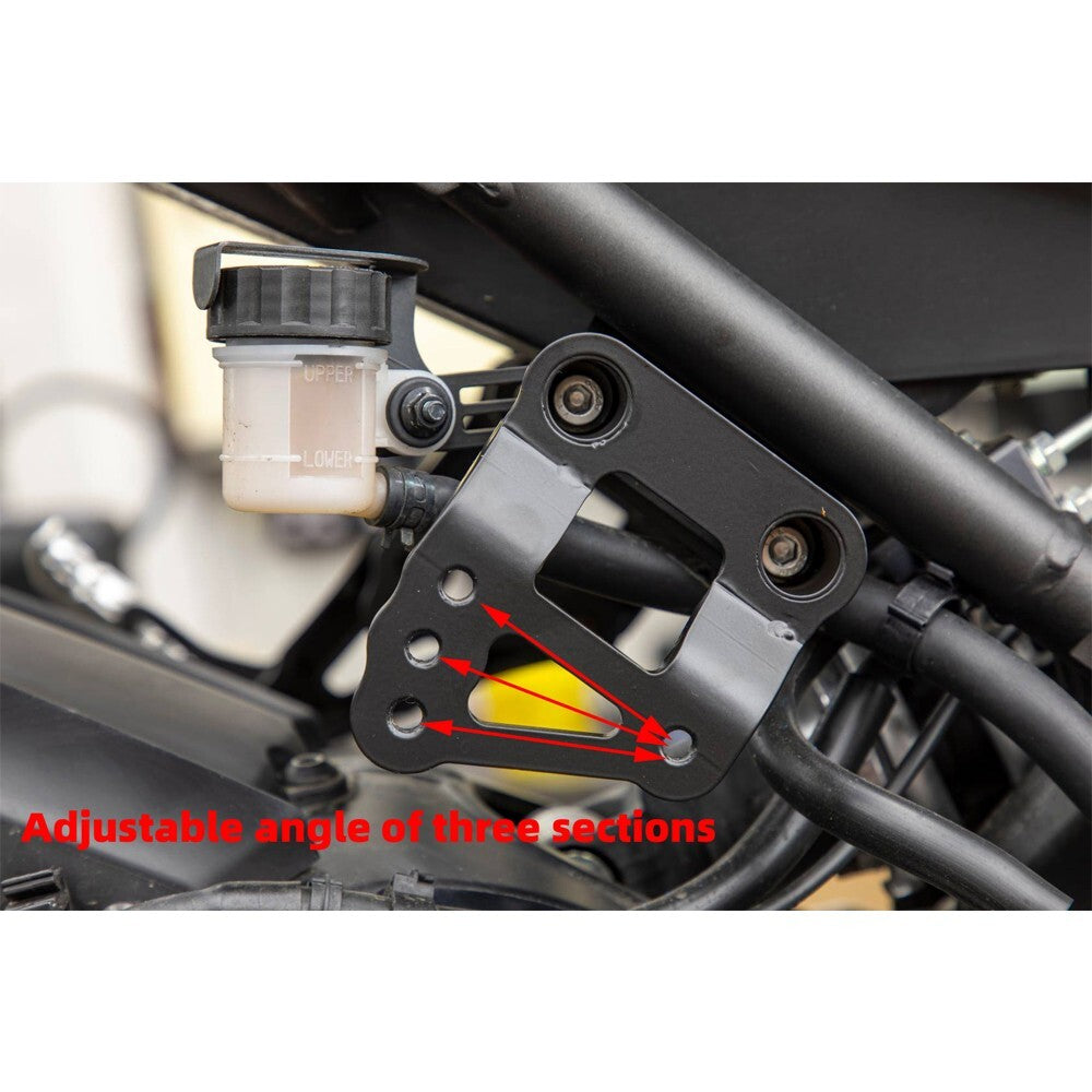 for Yamaha MT-09 XSR900 mt-09 xsr900 2014-2021 Passenger footrests relocation