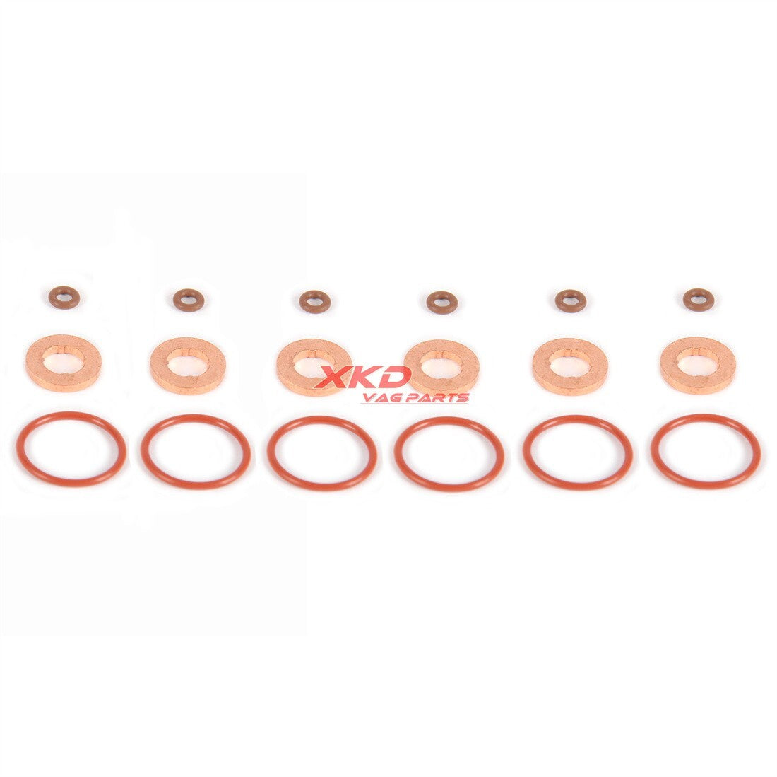 3.0TDI 6 Injector Repair Kit Fit for VW Touareg for AUDI for A6 Q5 Q7