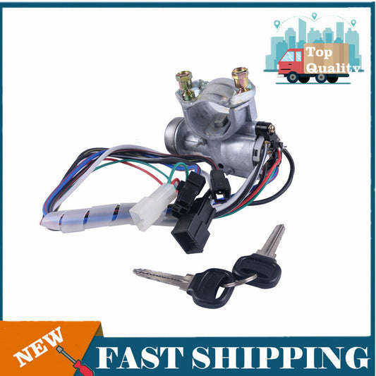 Ignition switch with key suitable for Mazda pickup trucks B2000, B2200, B2600 86-93 UB3976290