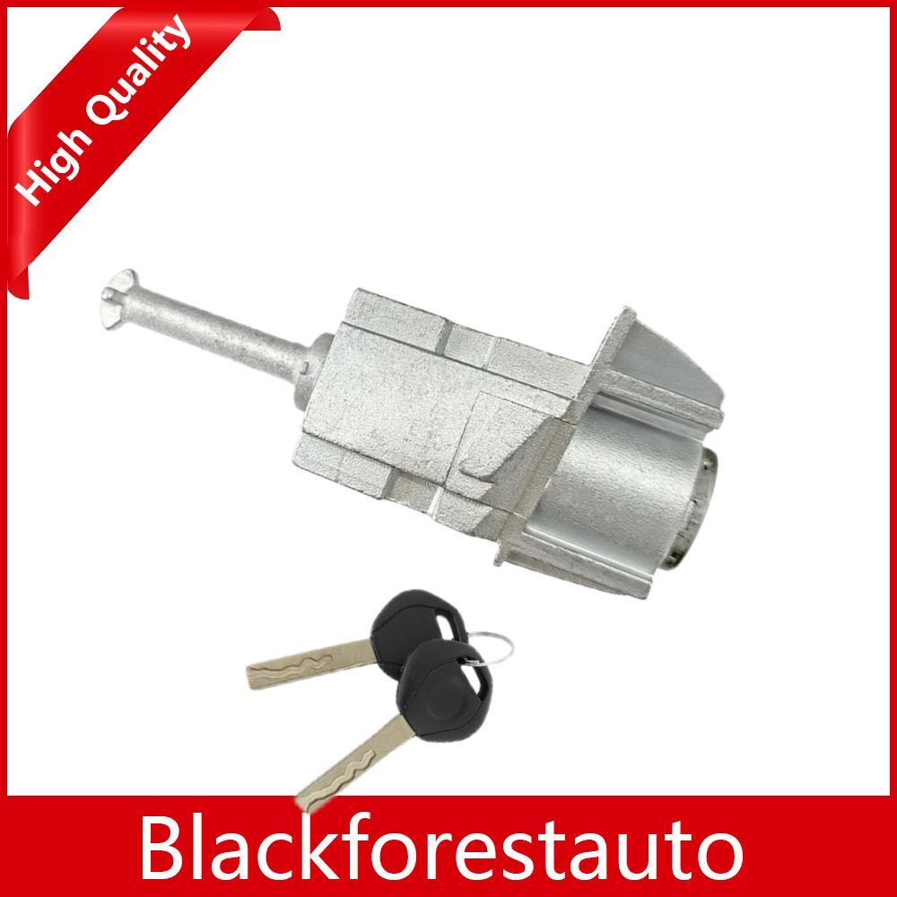Right Locking Cylinder Door Lock With Key Set Fits For 3 Series E46 2000-2006
