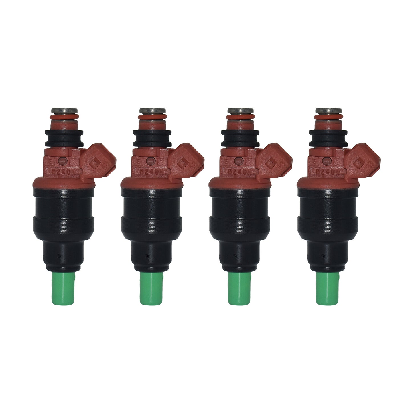 4PCS Fuel Injectors For 1991-1994 for Mitsubishi Eclipse Galant 2.0L INP-059