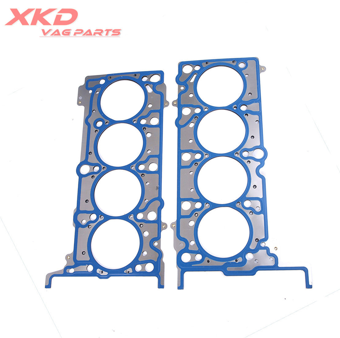 Cylinder head gaskets 1-4  5-8 are suitable for Audi A4, A6, S4, and S6.
