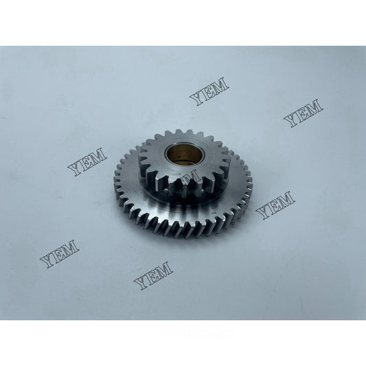 EA330 Crankshaft Gear 14971-24010 1497124010 For Kubota Excavator Engine Parts