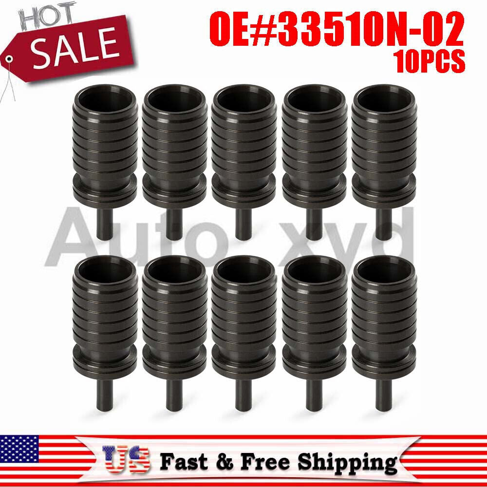 33510N-02 10-piece extra-large pump flow control valve suitable for JF011E RE0F10A F1CJA CVT