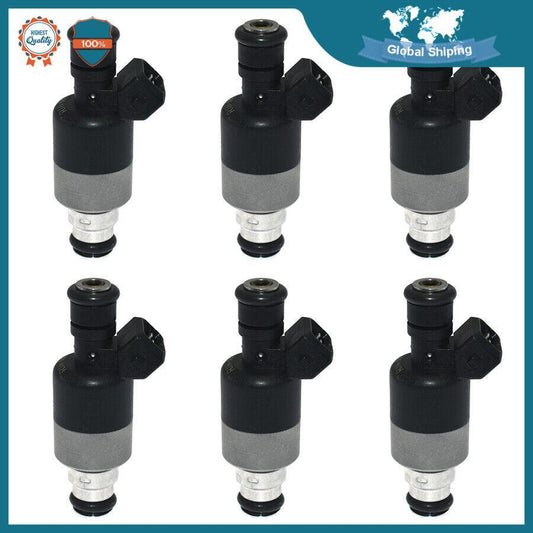 6PCS Fuel Injectors for Chevrolet for Buick for Oldsmobile 2.8L 3.1L 3.3L V6 RIN-561