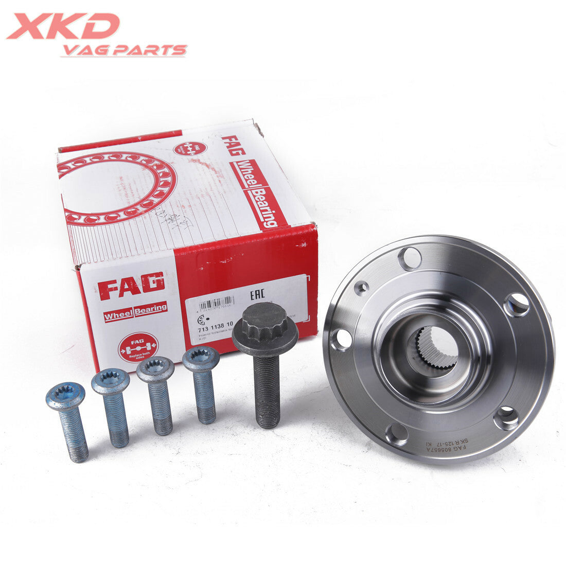 Front wheel bearing kit suitable for Volkswagen CC Eos, for Golf , for Jetta , for Passat , T-Guan, for Audi A3, S3