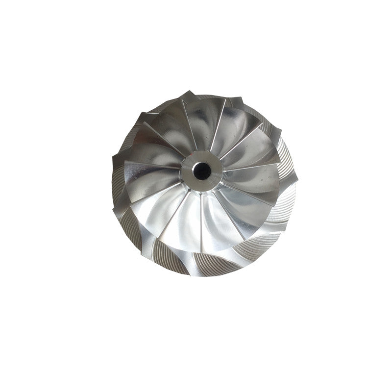 K04 11+0 Blade 42.00/56.08 mm High Blade Turbine Milling/Burnt Compressor Wheel