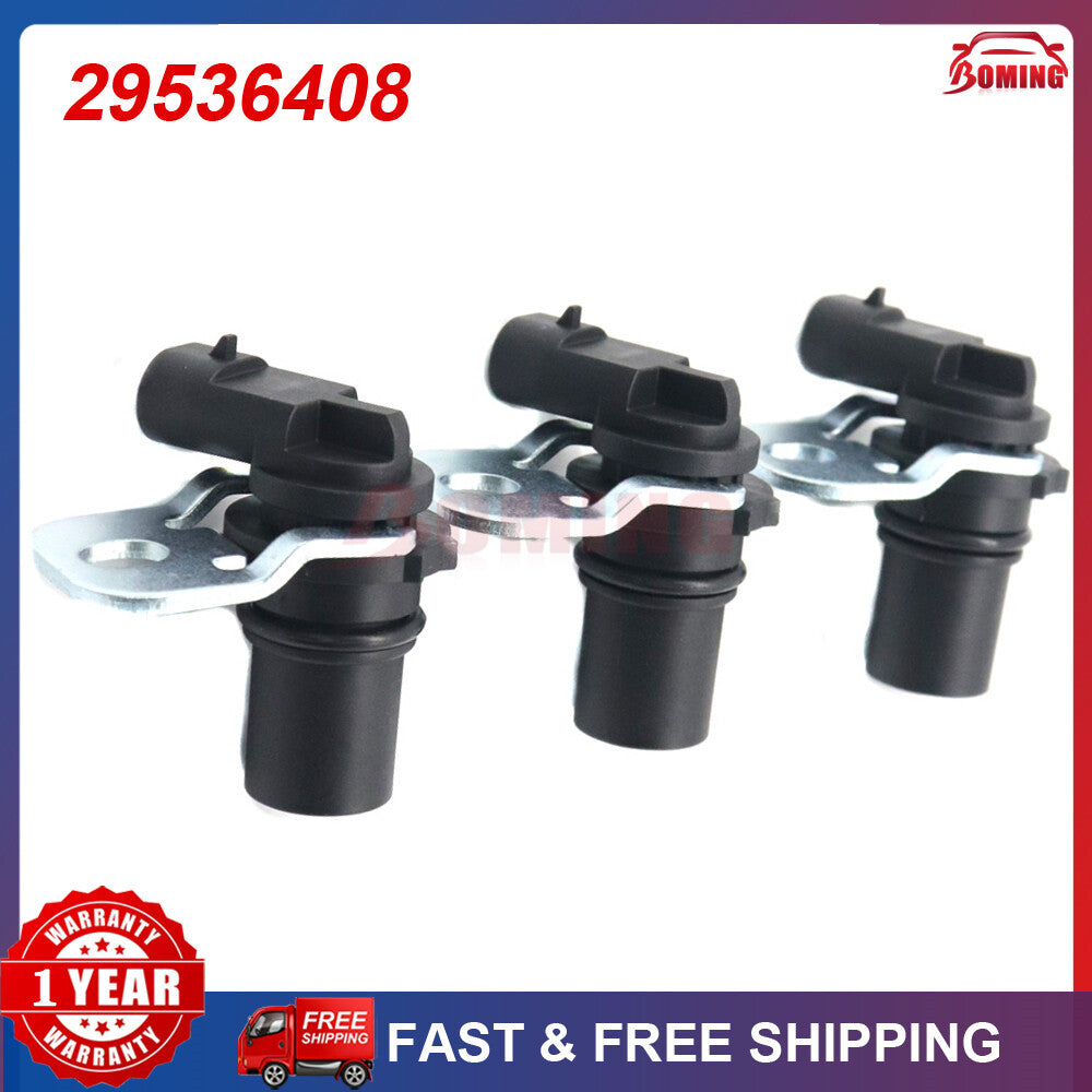 Set of 3pcs Speed Sensor Duramax Allison LCT Allison 29536408 For GM for Chevrolet
