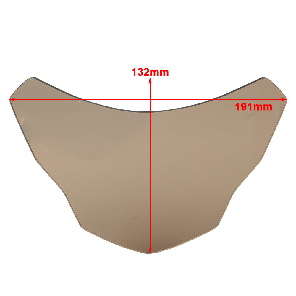 Front Headlight Guard Shield Screen Lens Cover for BMW G310R 17-21 G310GS 17-21