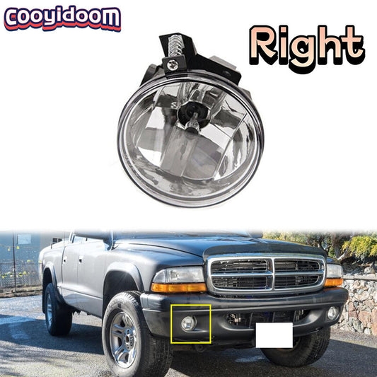 Right Front bumper Fog Light for Dodge Durango 01-03 for Dodge Dakota 2001-2004