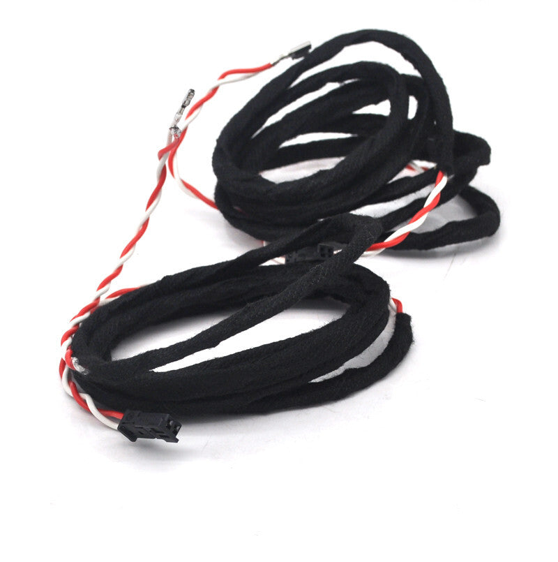 4x Retrofit Door light Cable step courtesy for Mercedes W204 C GLK 2007-2012
