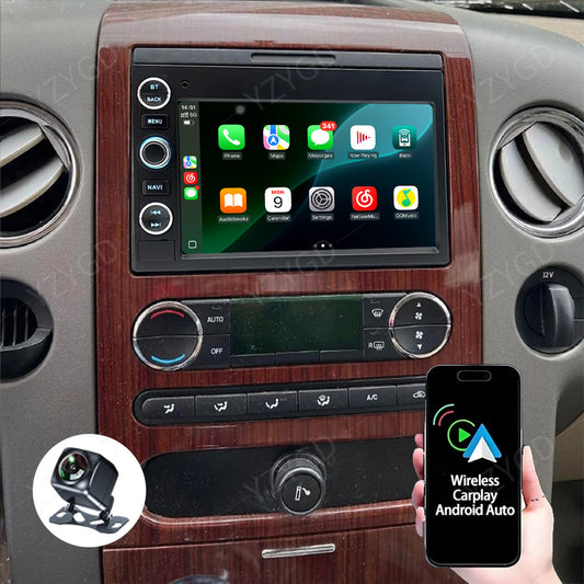 for Ford F150 2004-2008 7 Android Auto Carplay Car Stereo Radio GPS Wifi Screen