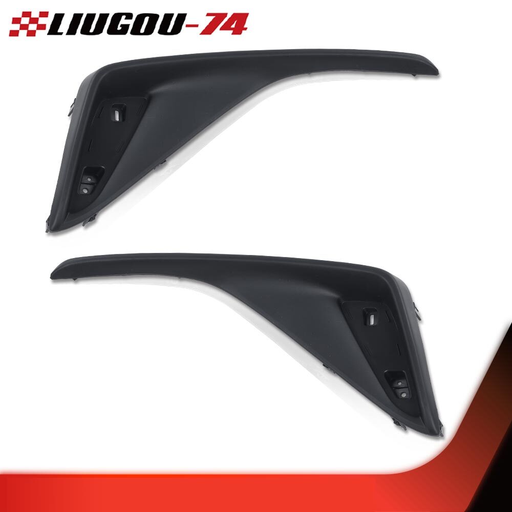Bumper padding kit fits 2018-2021 for Toyota C-HR rear driver and passenger sides.