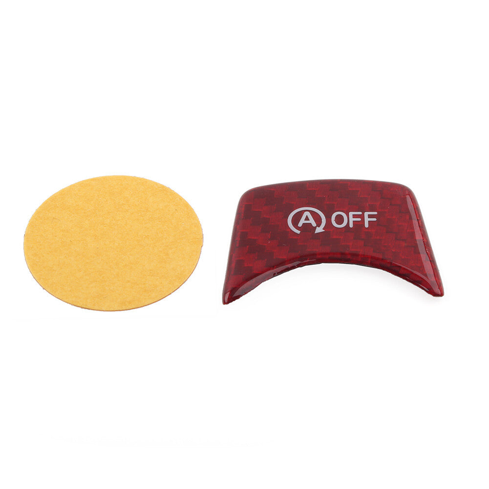 Engine Start Ignition OFF Button Cover for BMW F20 F21 F22 F23 F30 F31 F32 Red