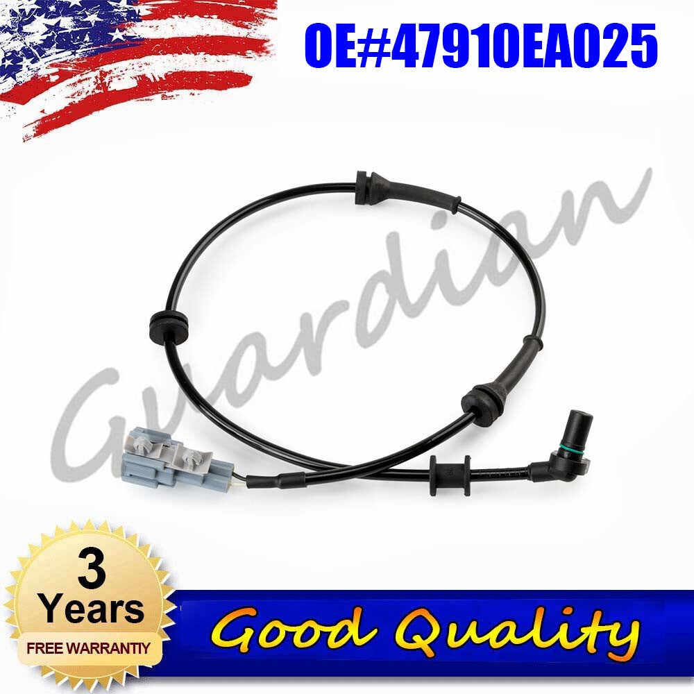 Front ABS Wheel Speed Sensor 47910EA025 for NISSAN XTERRA 05-15 PATHFINDER 05-12