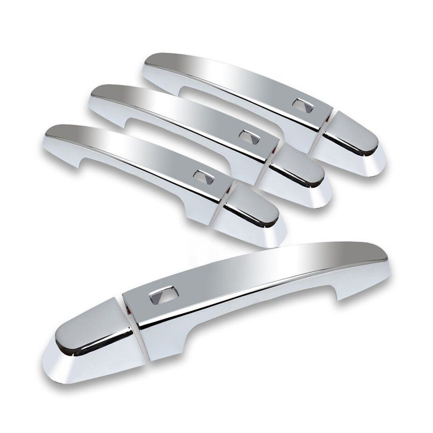 for Chevy Equinox 2018-2023 for GMC Terrain Chrome W/4 for Smart holes Door Handle Cover