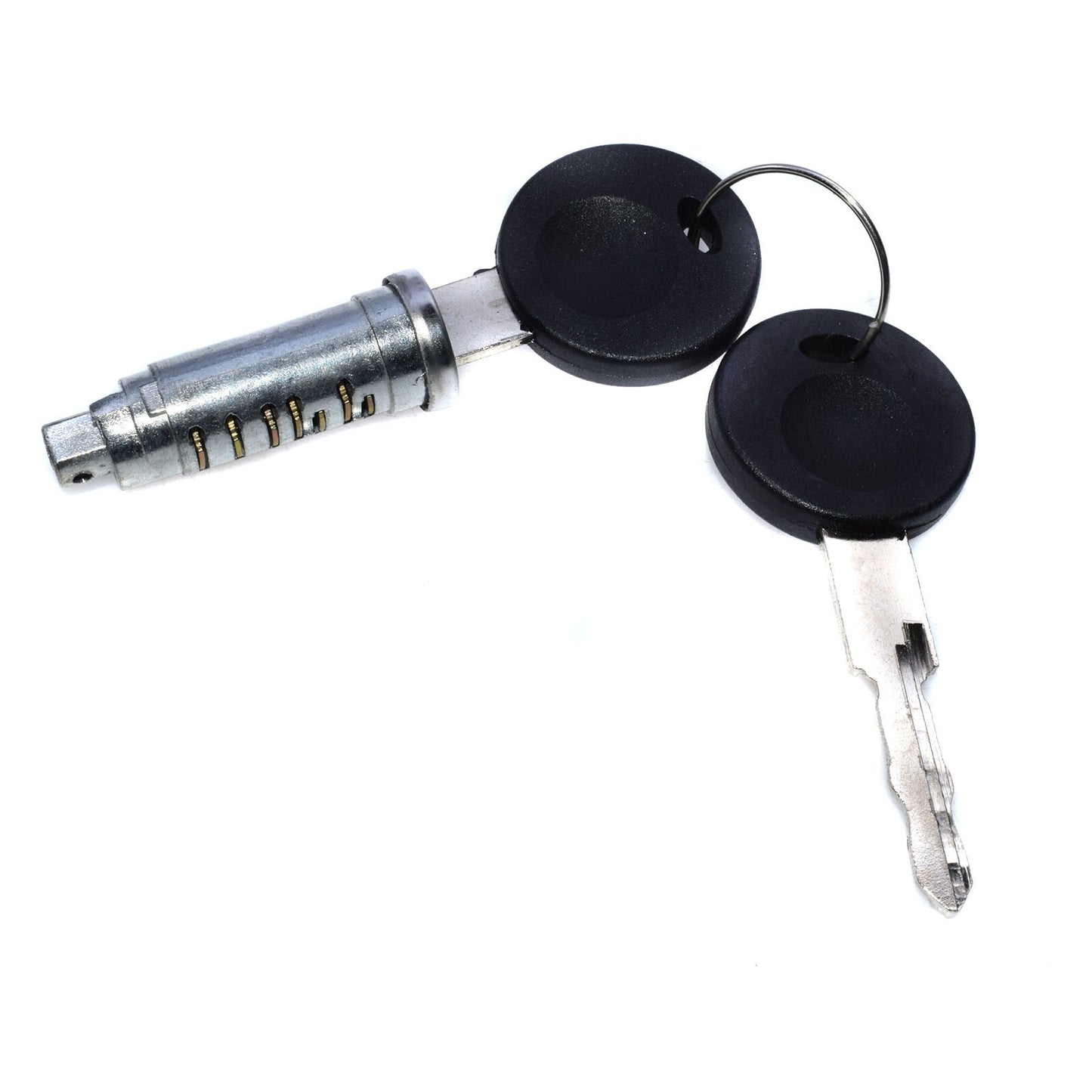 Door lock cylinder barrel and key 701837205 suitable for Volkswagen EuroVan Transporter MK4 T4