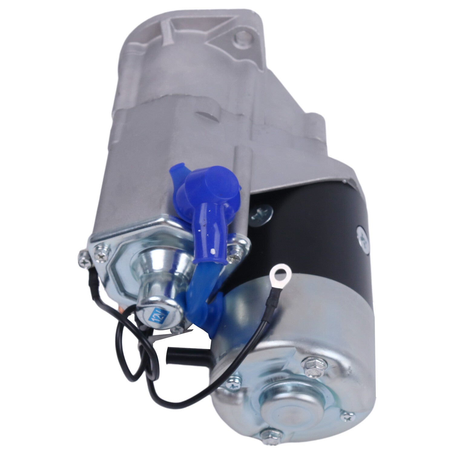Starter Motor Assembly 1J552-63010 428000-8310 For Kubota SVL90 SVL90C Loader