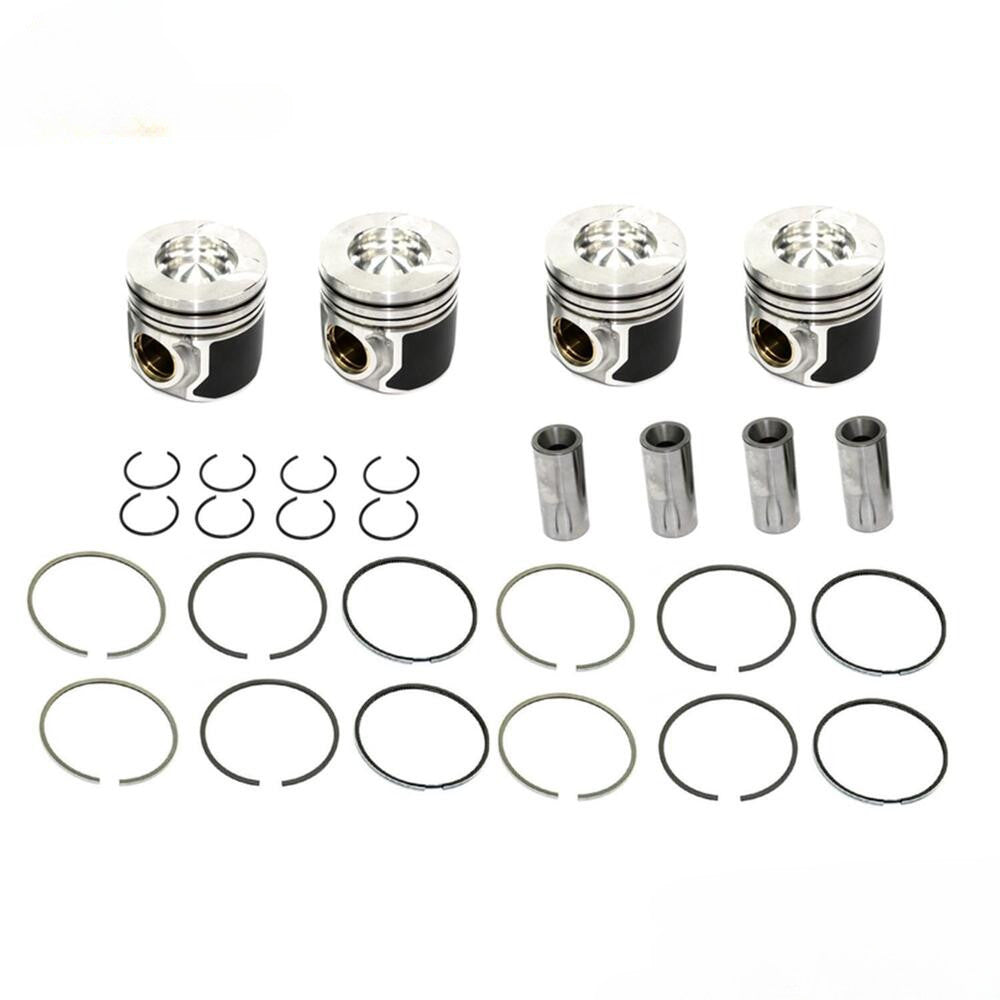 4pcs Engine Piston Rings Set 234104A920 Fits for Hyundai for Kia D4CB 2.5L 2002-2012