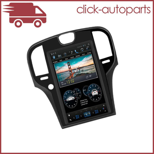 Fits For 300c 2012-2020 Android 9.0 OS Car Gps Navi Wifi Radio Stereo Head Unit