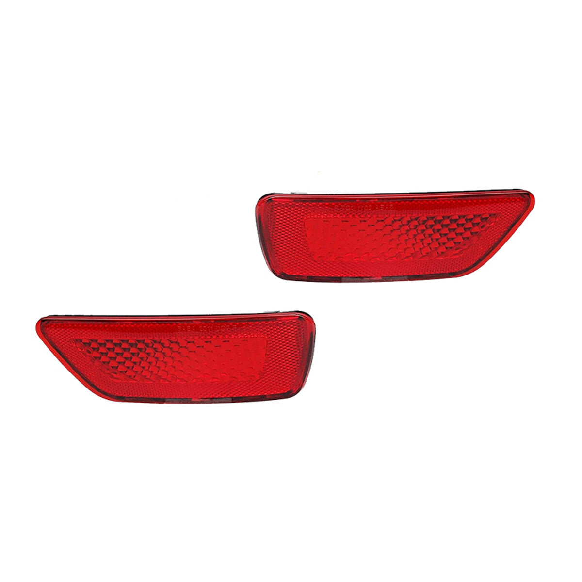 2x rear bumper reflectors for Jeep Grand Cherokee compass left + right