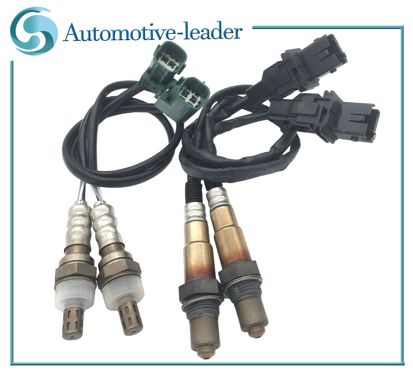 Set of 4 Up/Downstream Air Fuel Ratio Oxygen Sensor for Nissan Titan Armada 5.6L