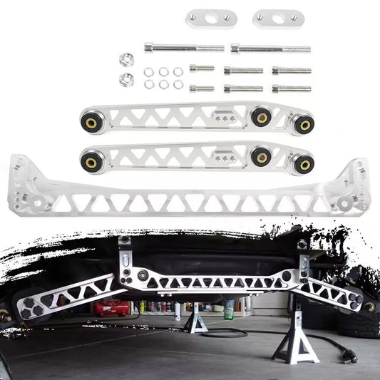 Billet Rear Lower Control Arm + Subframe Brace for 96-00 for Honda for Civic EK