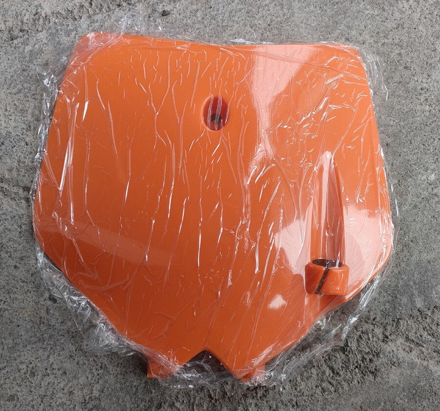 Plastic Front Number Plate for KTM 50 Adventure SX for Mini Junior Senior JR SR