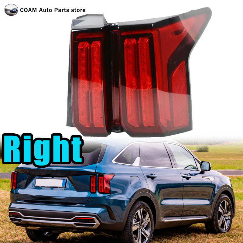 One right-hand rear taillight brake light is suitable for Kia Sorento 2021 - 023