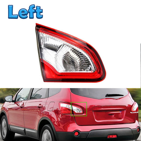 Rear Tail Light Inside Brake light Left for Nissan Qashqai 2010 -2014 EU Version