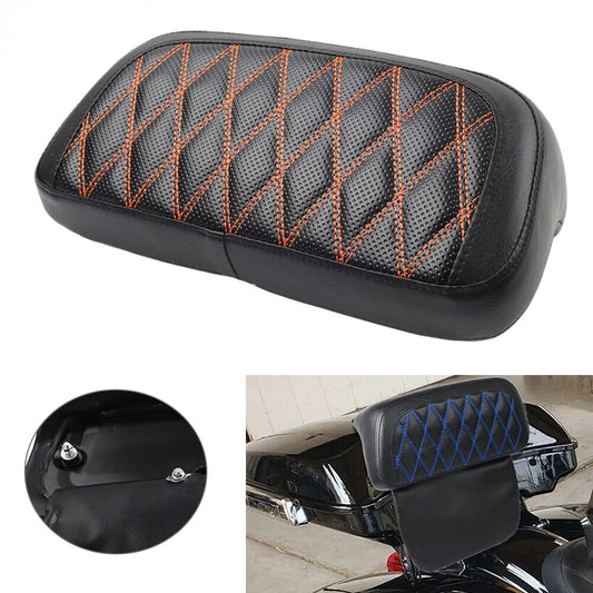 for Harley Electra Glide Road King FLHTCU Tour Pak Pack Trunk Backrest Pad Rear