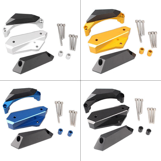CNC Engine Guard Frame Slider Protector for Yamaha YZF R3 R25 2015-2017 Black