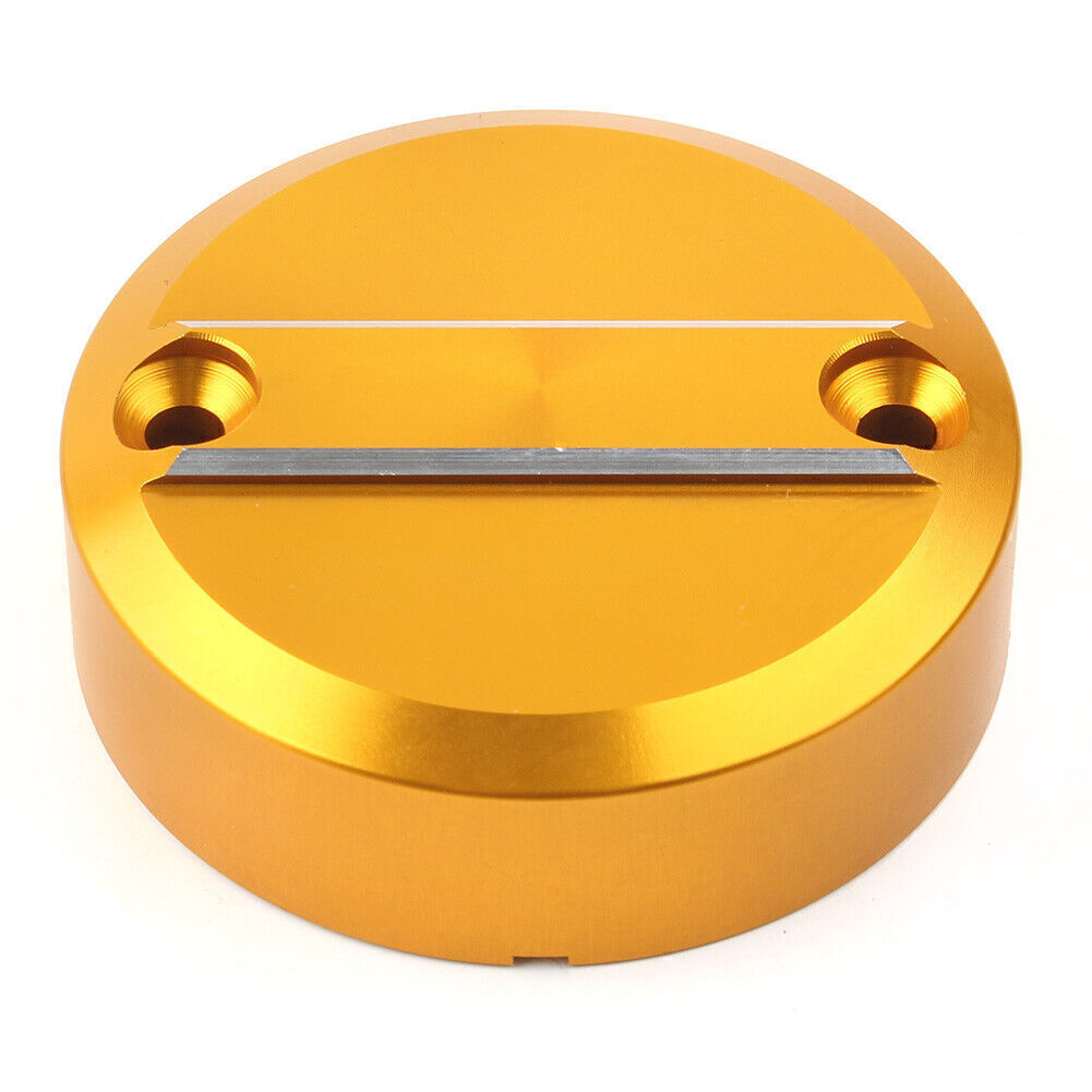 Gold Front Brake Clutch Reservoir Cover Cap for Ducati 848 950 1200 1098/R/S