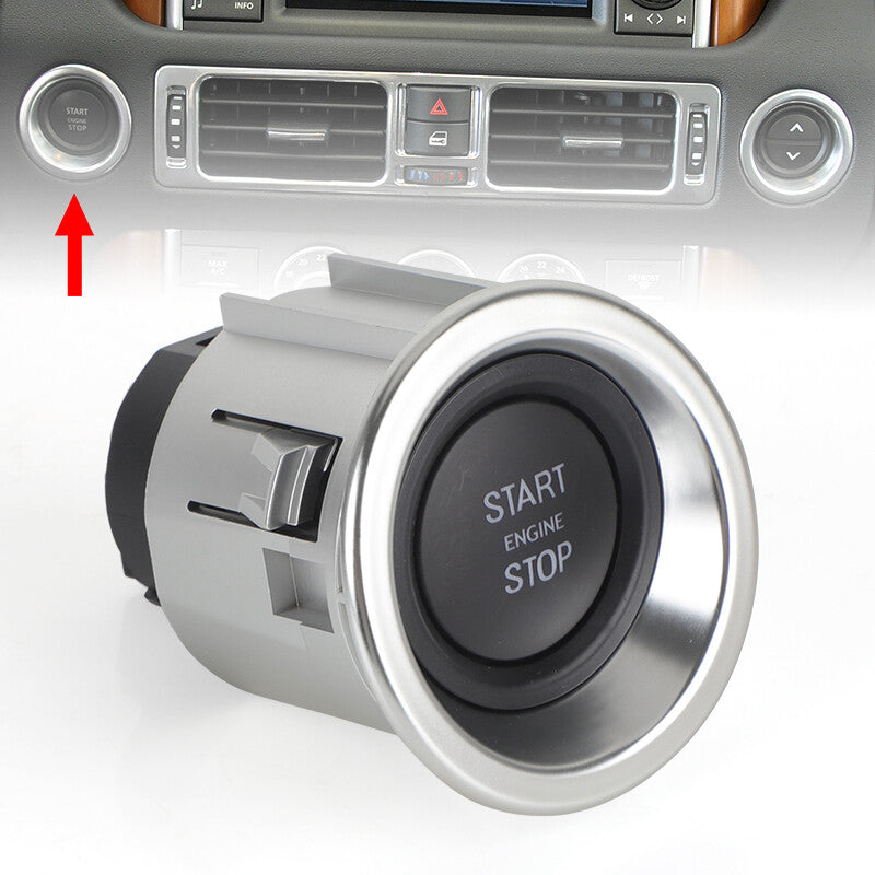 Engine Start Stop Switch Keyless Ignition Button fit for Land Rover for Range Rover L322