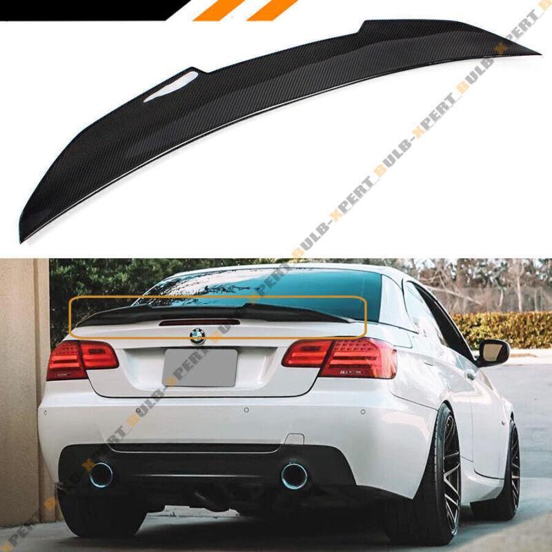 Convertible duck carbon fiber spoon for 2007-13 for BMW E93 335i 328i M3