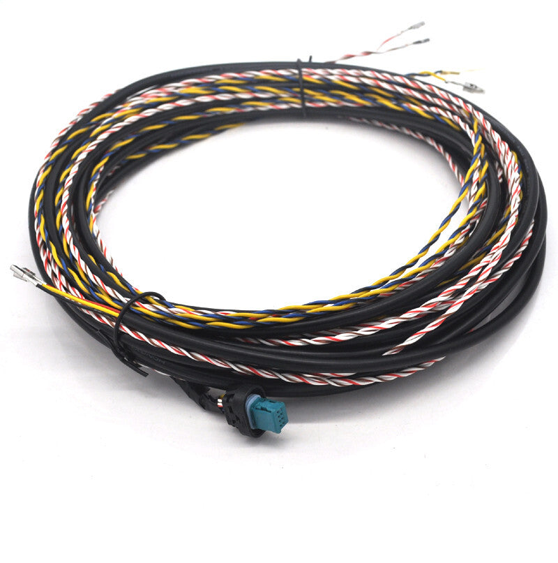 Retrofit reverse camera wiring for BMW ICAM2 G11 G30 G31 G32 G20 G14 G29 F90 F40