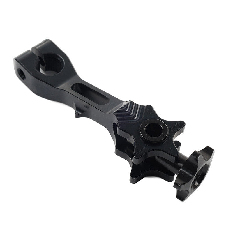 Fit Dirt Bike Aluminum Alloy Motorcycle Rear Brake Clutch Brake Rocker Arm Black