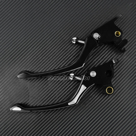 CNC Brake Clutch Lever Fit For Softail Slim Heritage FLSTC Fat Boy Lo 2015-2017