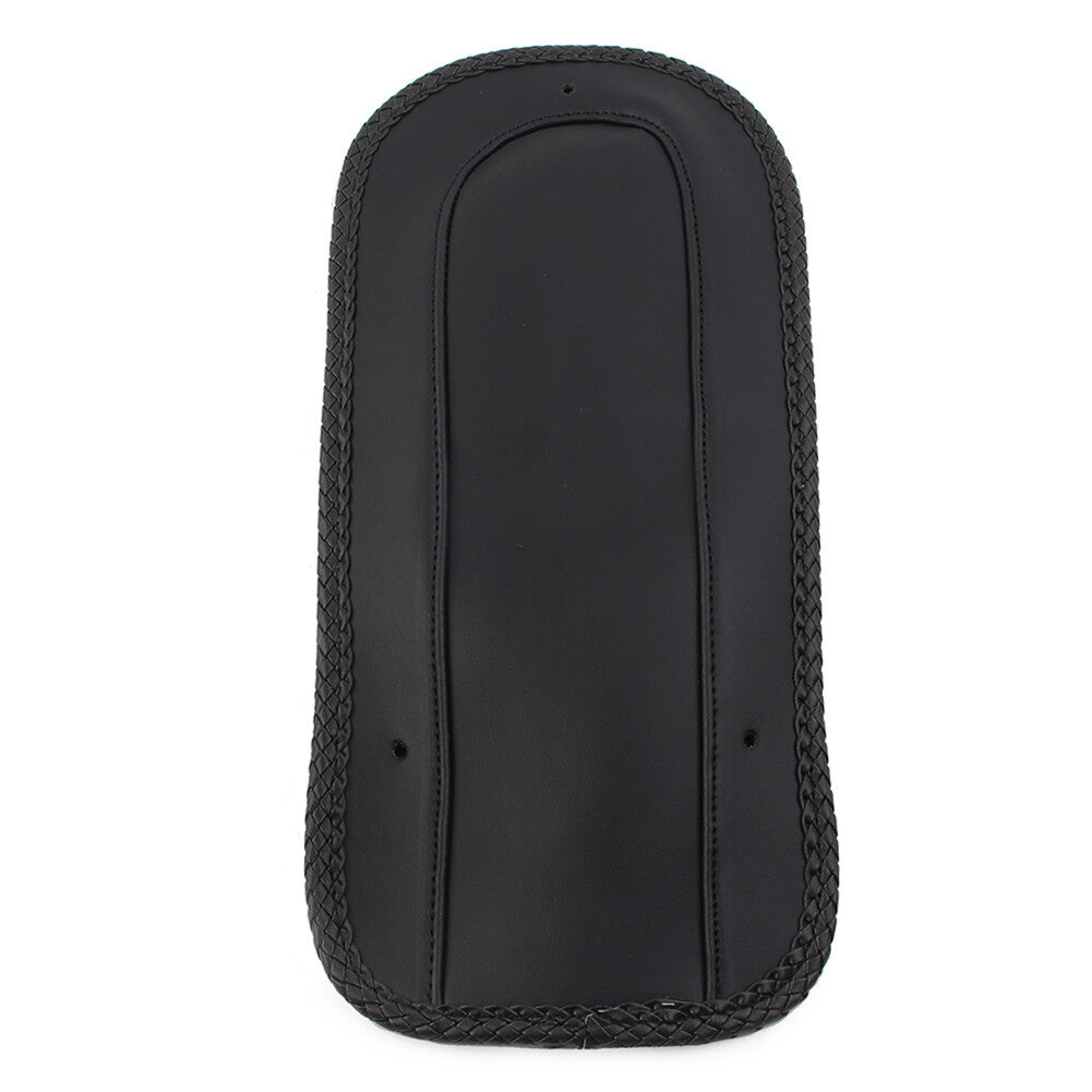 Rear Fender Bib Leather Solo for Seat for Harley Street Road Glide King FLHT 1997-21