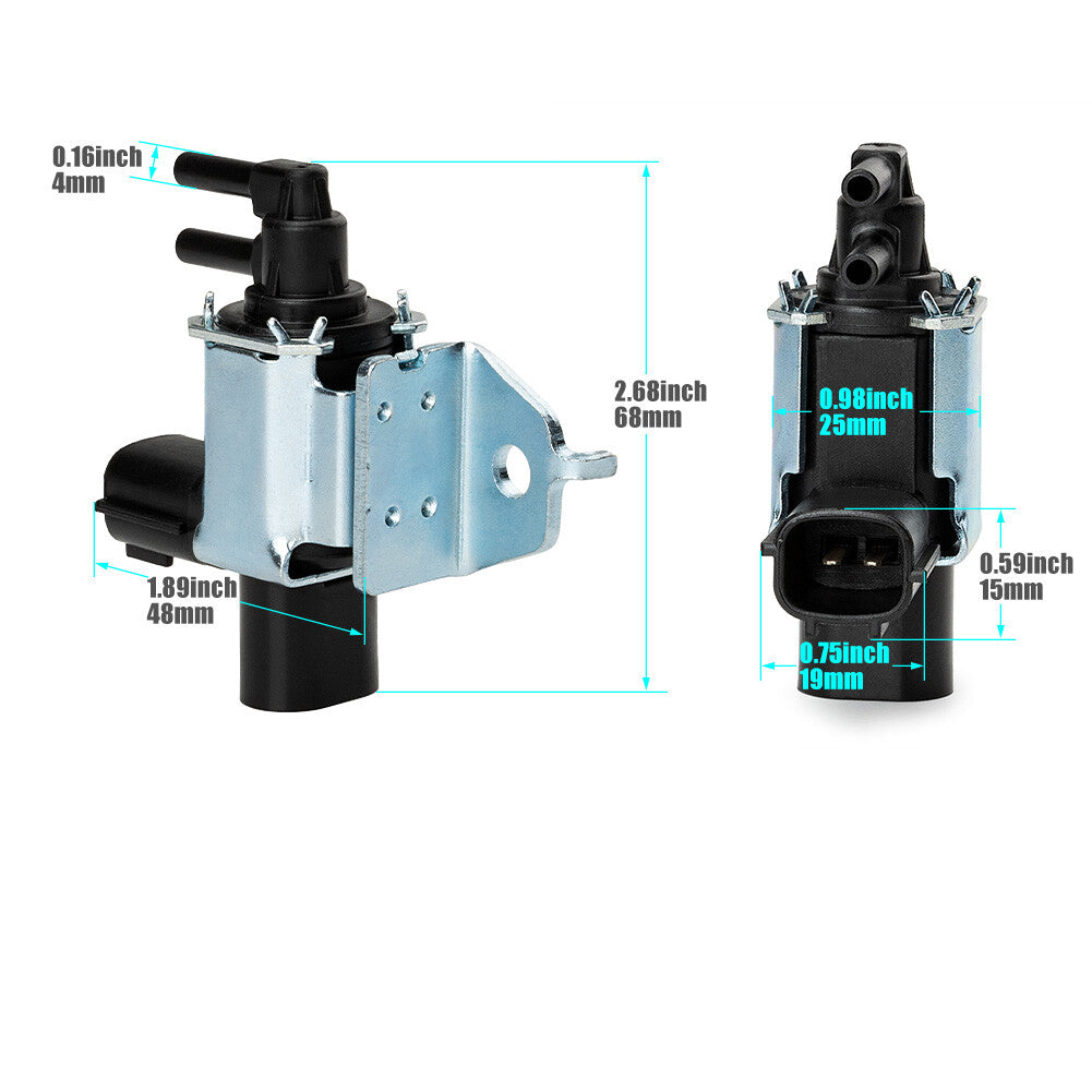 2-pack VIAS control solenoid valves suitable for Nissan Altima Maxima Quest Fontier 3.5 4.0L