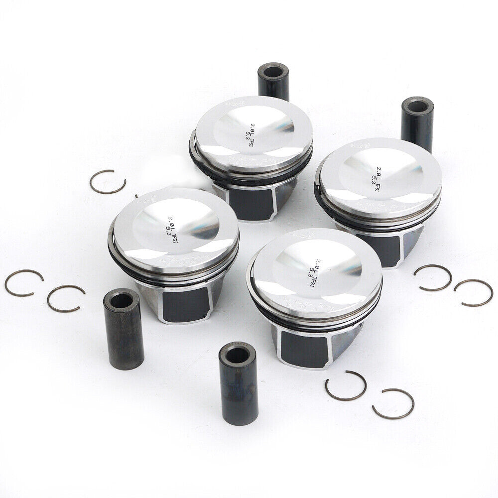 4Pcs Pistons Rings Set ¦µ23mm for Audi S3 8V TTS for Golf R MK7 2.0 TSI CJX DJH DNU
