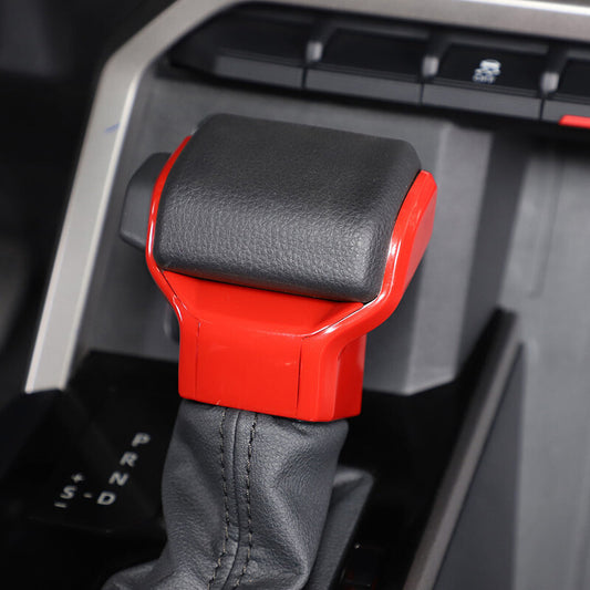 Black cupholder rear compartment storage box trim for Ford Maverick 2022 - 2023