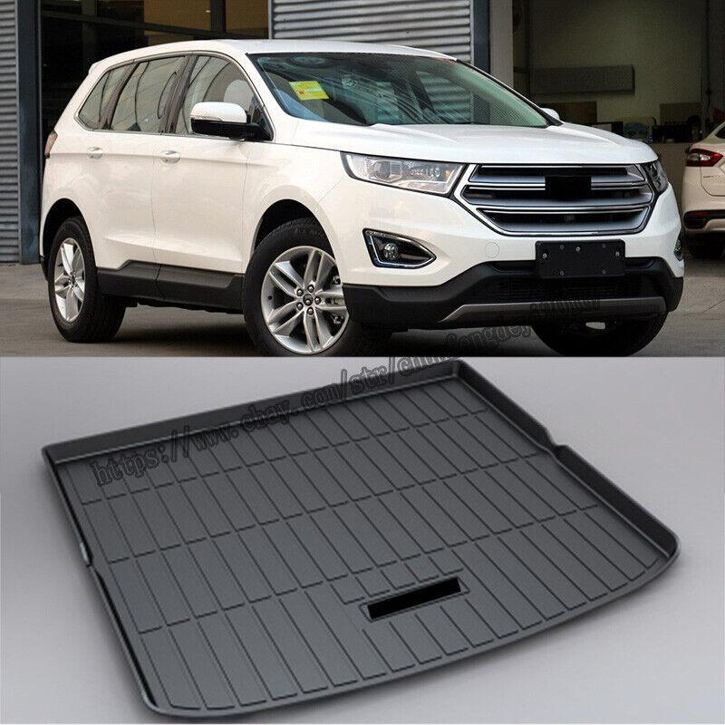 for Ford Edge 2015 2016 2017 2018-2020 Waterproof Cargo Liner Trunk Floor Mat