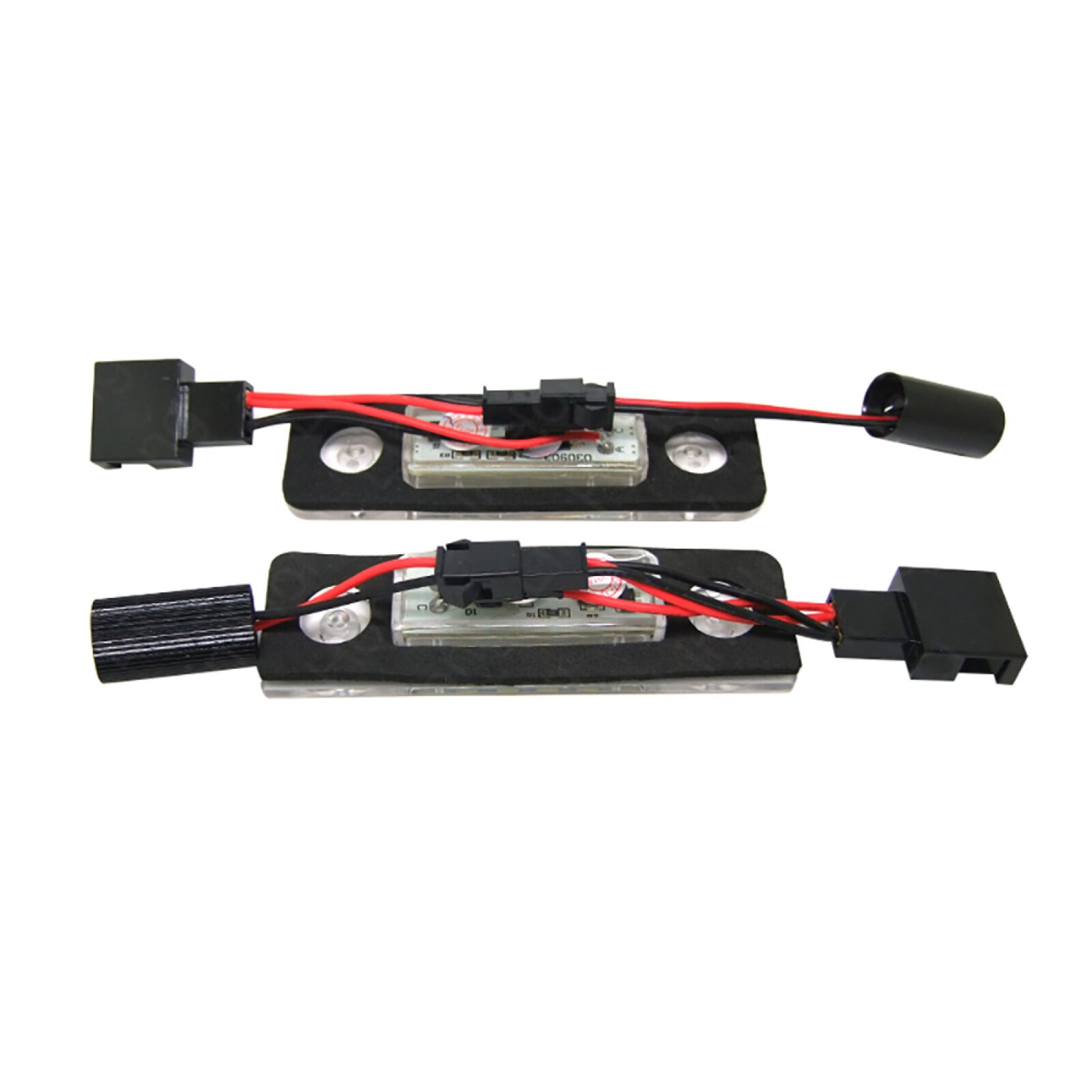 6500K Number License Plate LED Lights for Skoda Octavia ll Facelift 09-12 DIY