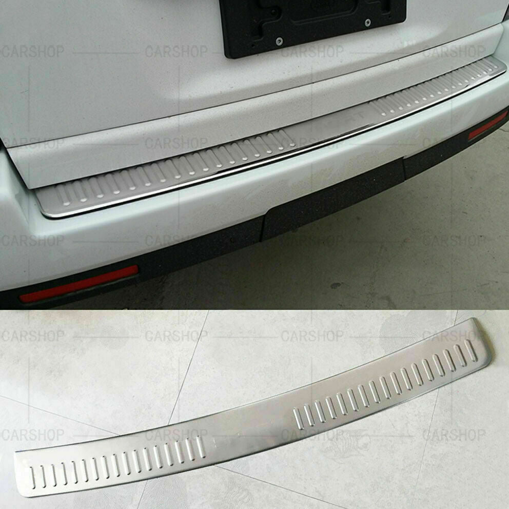1P Rear Bumper Protector Trunk Scuff Plate Cover for Range Rover Sport 2006-2013