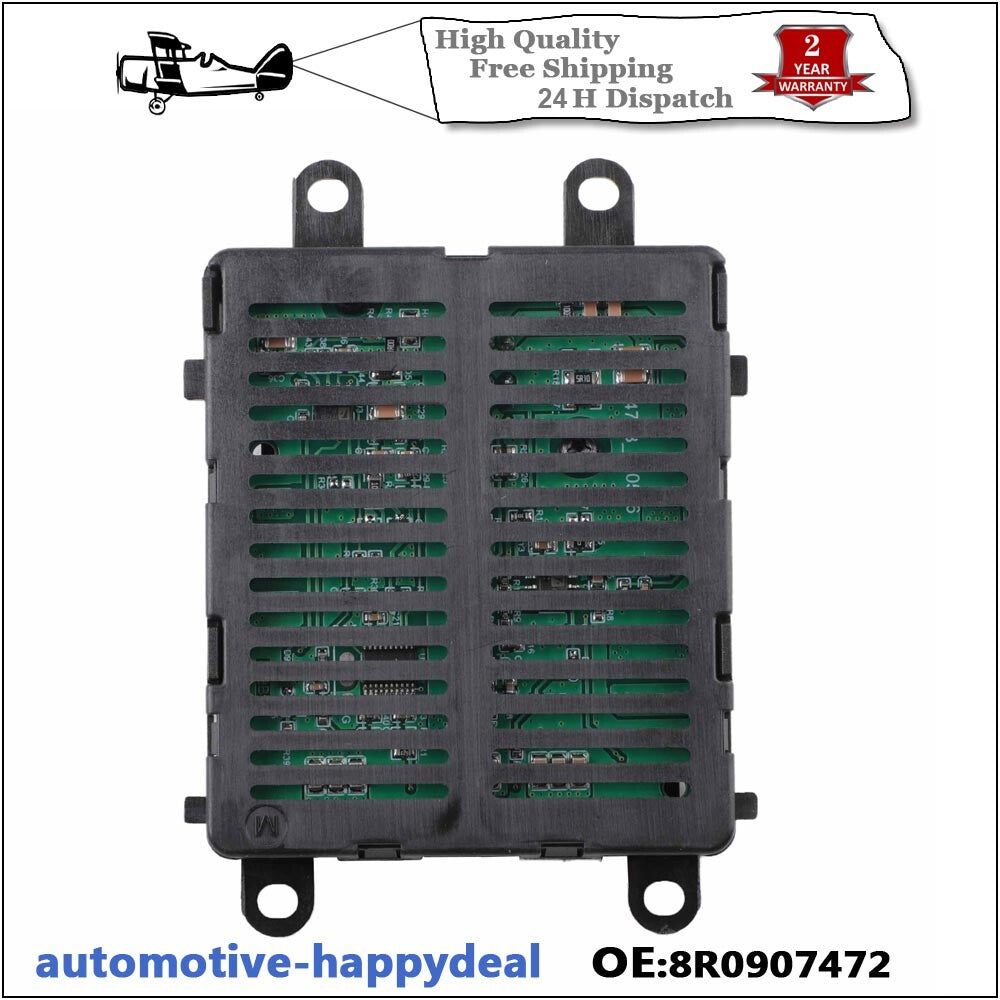 for Audi Q5 8R0907472 LED Headlight Headlamp DRL Ballast Control Module Unit