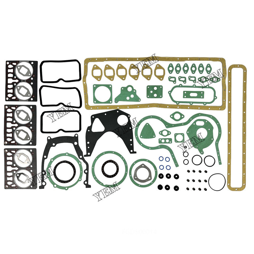 D1146 Full Gasket Kit for Doosan Diesel Engines; Suitable for Doosan Time-Limited Gasket Kits
