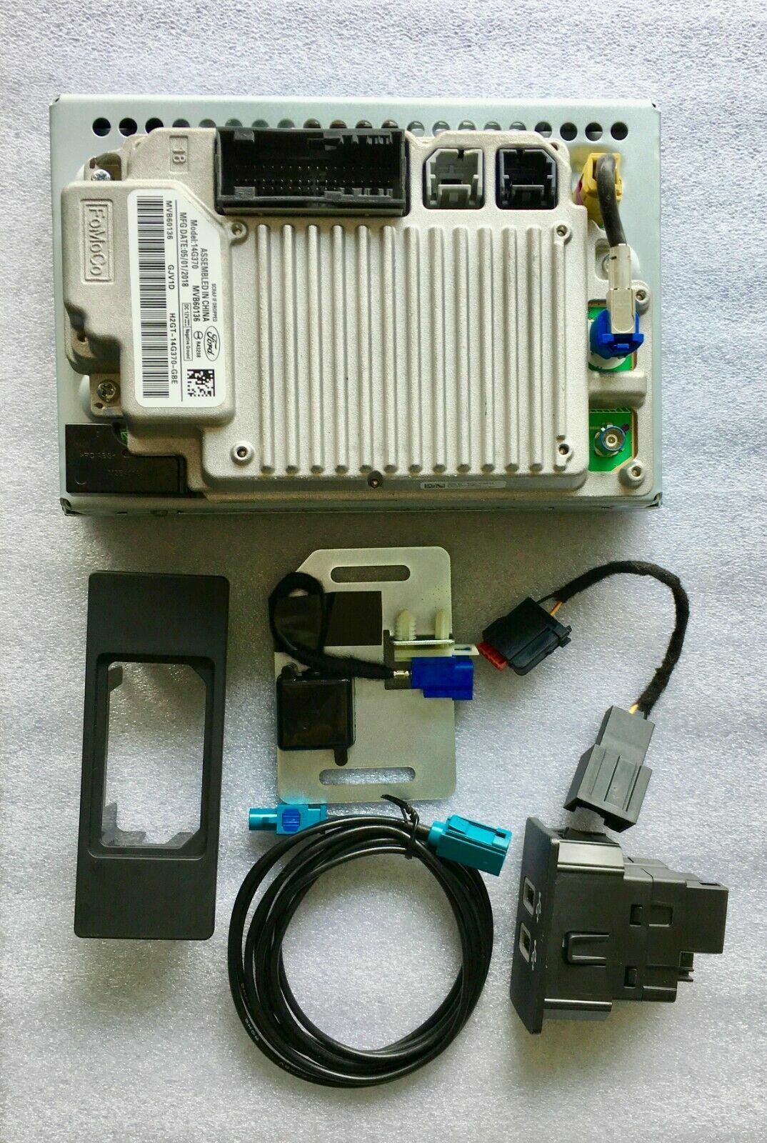 F150 F250 Factory sync2 to sync3 upgrade carplay kits 3.4 2021map VIN programmed