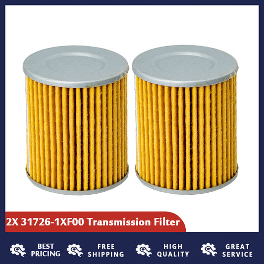 2-piece transmission filter for 2007-2018 for Nissan Altima Juke ROGUE 31726-1XF00