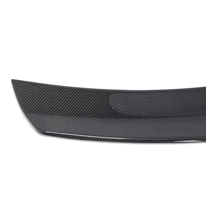 Suitable for 2008-2014 for Mercedes-Benz W204 C63 carbon fiber high-leg rear spoiler wing.